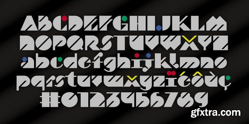 BD Varicolor Font