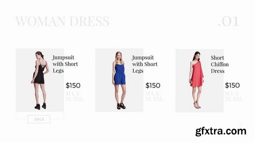 Fashion Promotion - After Effects Template