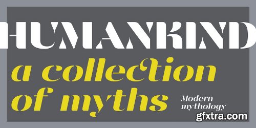 Vanage Font Family - 10 Fonts