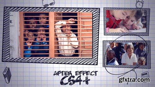 School Life - After Effects Template