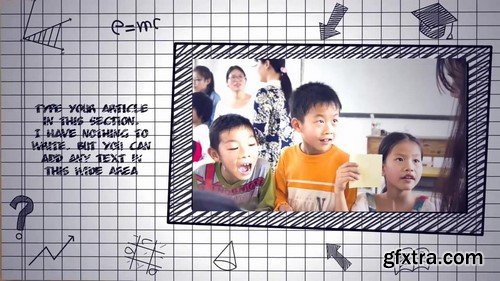 School Life - After Effects Template