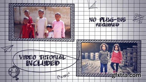 School Life - After Effects Template