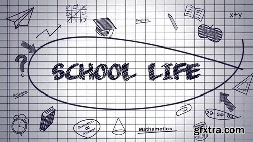 School Life - After Effects Template