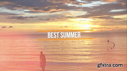 Happy Summer Slideshow - After Effects Template