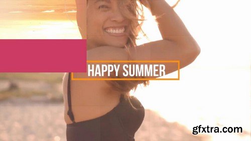 Happy Summer Slideshow - After Effects Template