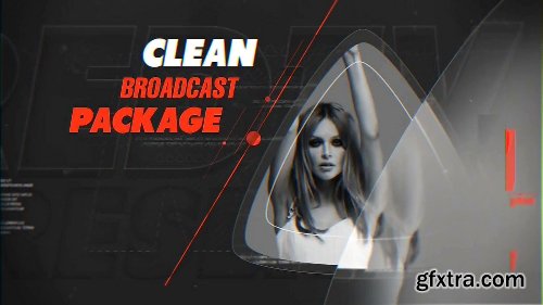 Videohive Stylish Broadcast Package 16062773