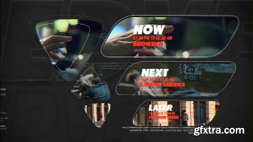 Videohive Stylish Broadcast Package 16062773