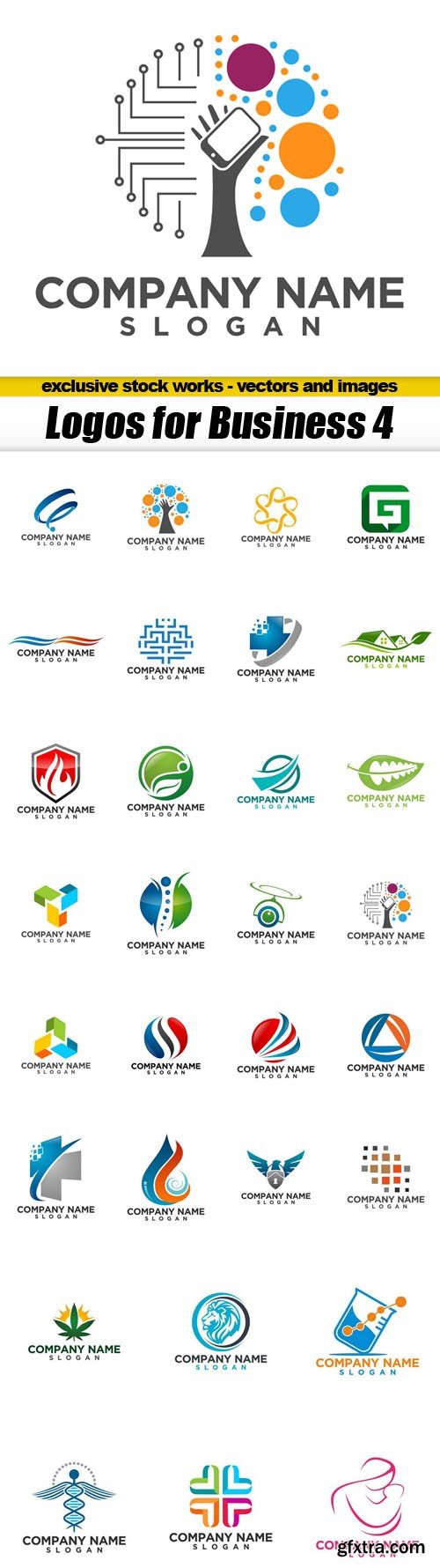 Logos for Business 4 - 30xEPS