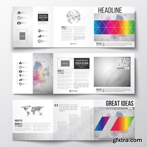 Design Brochures and Flyers 2 - 26xEPS