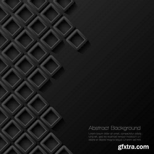 Amazing Abstract Backgrounds Collection 23 - 27xEPS