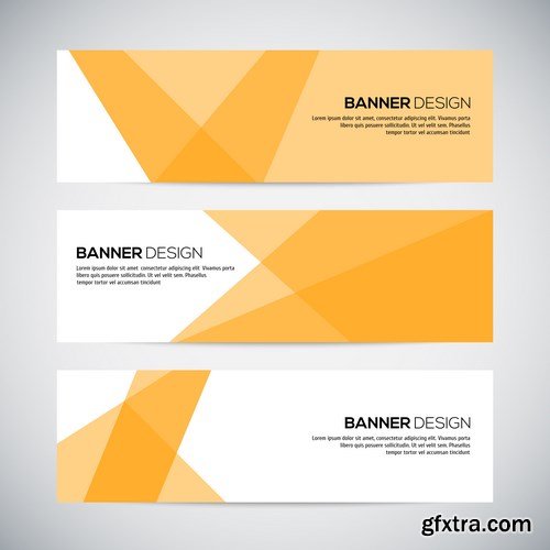 Vector Banner 2 - 15xEPS