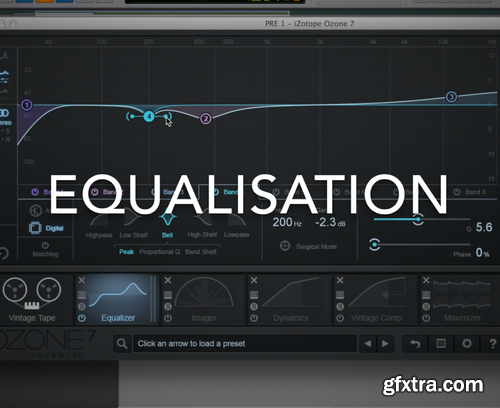 Mastering EDM Mastering EQ TUTORIAL