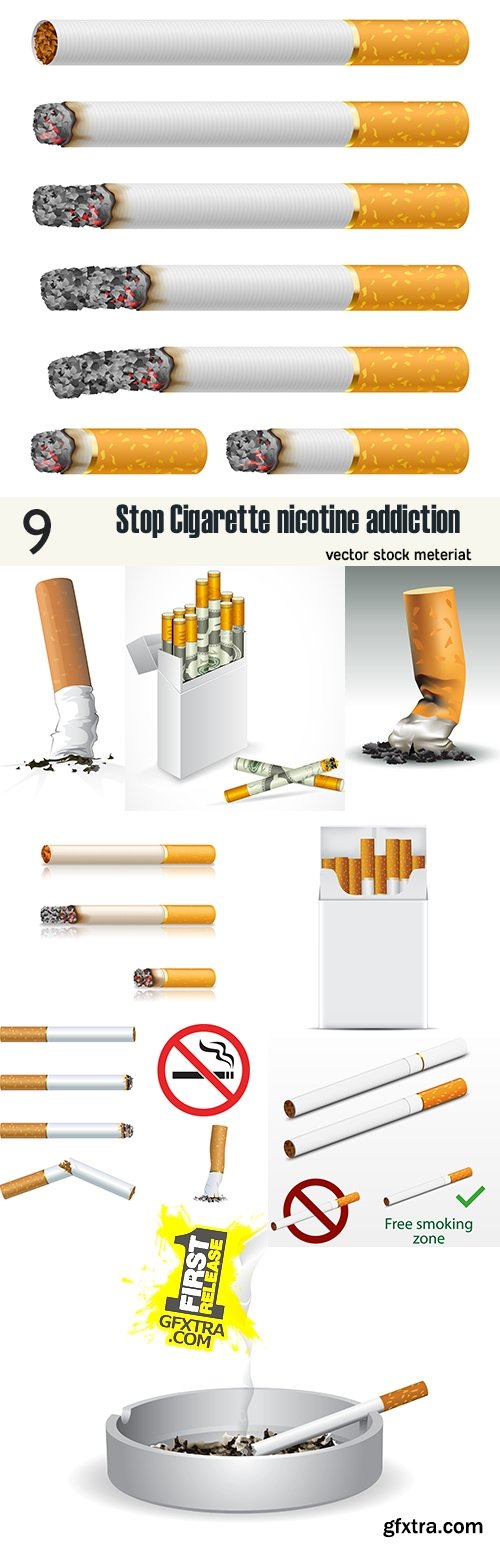 Stop Cigarette nicotine addiction