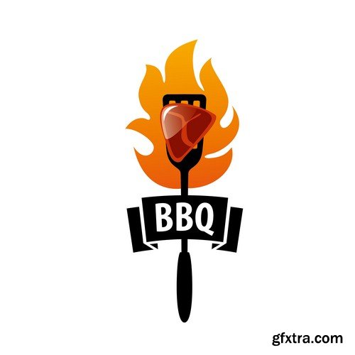 Barbecue poster - 6 UHQ JPEG