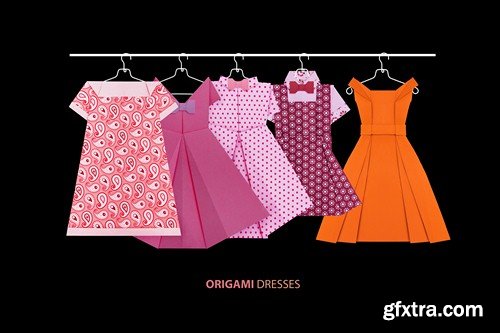 Origami dress - 5 UHQ JPEG