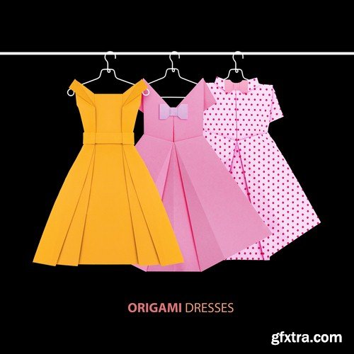 Origami dress - 5 UHQ JPEG