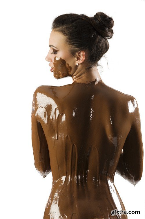 Chocolate Body - 8 UHQ JPEG