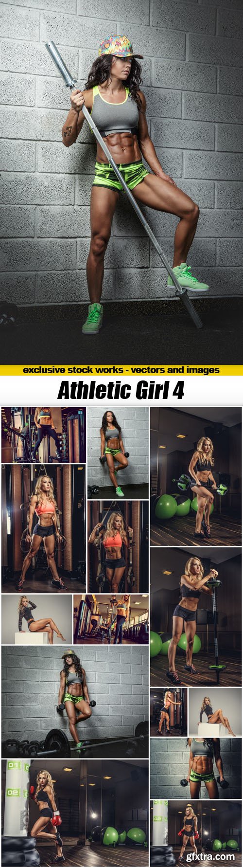 Athletic Girl 4 - 15xUHQ JPEG