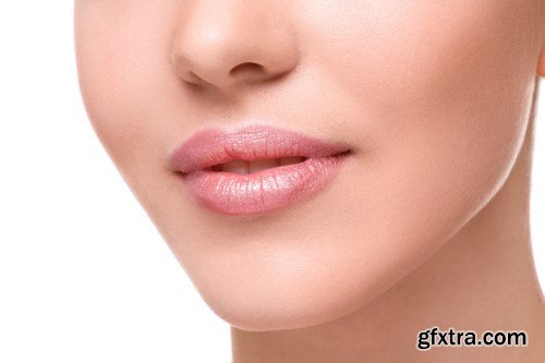 Female Lips 2 - 25xUHQ JPEG