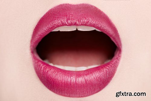 Female Lips 2 - 25xUHQ JPEG