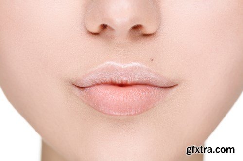 Female Lips 2 - 25xUHQ JPEG