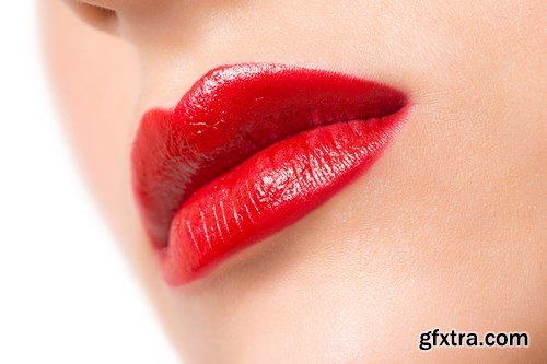 Female Lips 2 - 25xUHQ JPEG