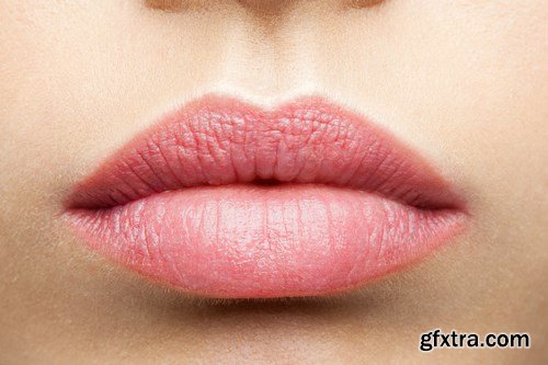 Female Lips 2 - 25xUHQ JPEG