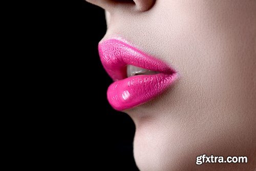 Female Lips 2 - 25xUHQ JPEG