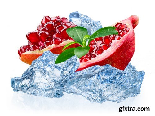 Fruit, Berries & Ice - 18xUHQ JPEG