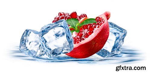 Fruit, Berries & Ice - 18xUHQ JPEG