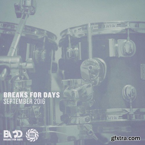 Breaks for Days September 2016 Questlove Tribute WAV-FANTASTiC