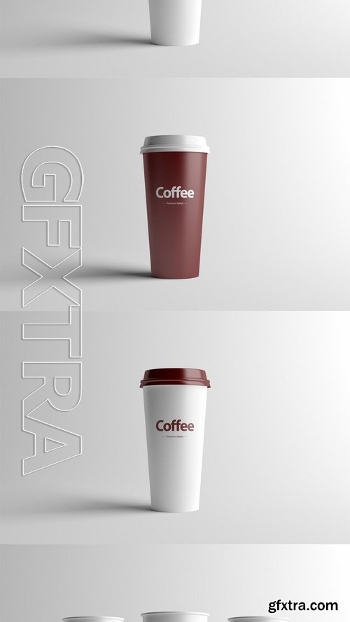 Paper Coffee Cup Mock-Up - Large