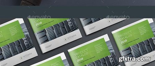 Graphicriver Square Brochure Mock-up 2949025