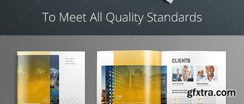 Graphicriver Square Brochure Mock-up 2949025