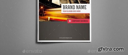 Graphicriver Square Brochure Mock-up 2949025