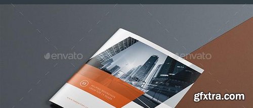 Graphicriver Square Brochure Mock-up 2949025