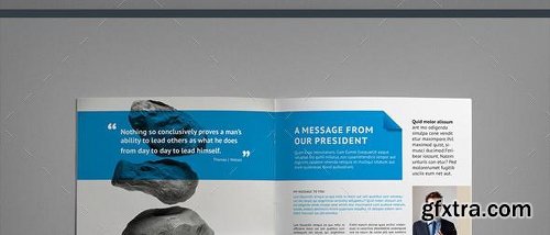 Graphicriver Square Brochure Mock-up 2949025