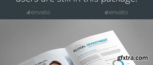 Graphicriver Square Brochure Mock-up 2949025