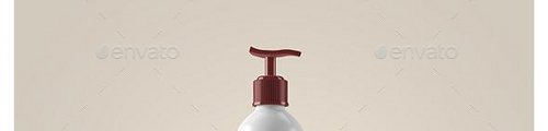 Graphicriver White Cosmetic Bottle Mock-Up 17492657