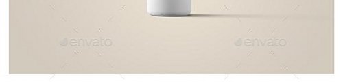 Graphicriver White Cosmetic Bottle Mock-Up 17492657