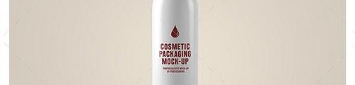 Graphicriver White Cosmetic Bottle Mock-Up 17492657