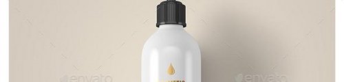 Graphicriver White Cosmetic Bottle Mock-Up 17492657