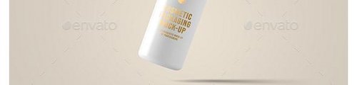 Graphicriver White Cosmetic Bottle Mock-Up 17492657