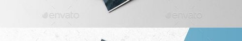 Graphicriver A4/A5 Horizontal Flyer Mockups V2 17486069