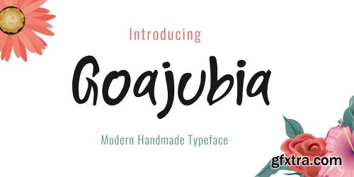 Goajubia Font