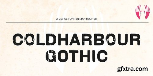 Coldharbour Gothic Font