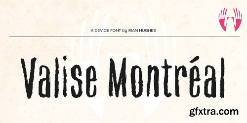 Valise Montreal Font