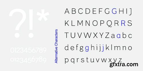 Grottel Font Family - 5 Fonts