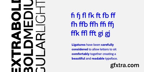 Grottel Font Family - 5 Fonts