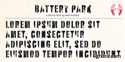 Battery Park Font